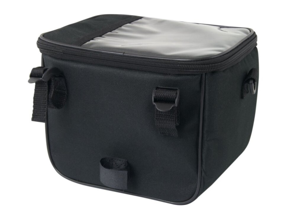 Brašna na řídítka Force Cube, černá