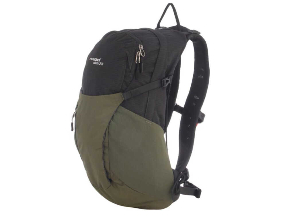 AXON batoh OBELIX 20L černo-zelený
