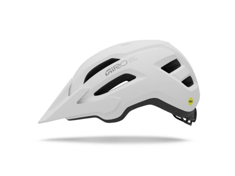 Helma Giro Fixture II Mips Matte White/Grey