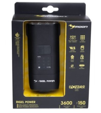 Přední světlo Moon Rigel Power 3600 lumenů