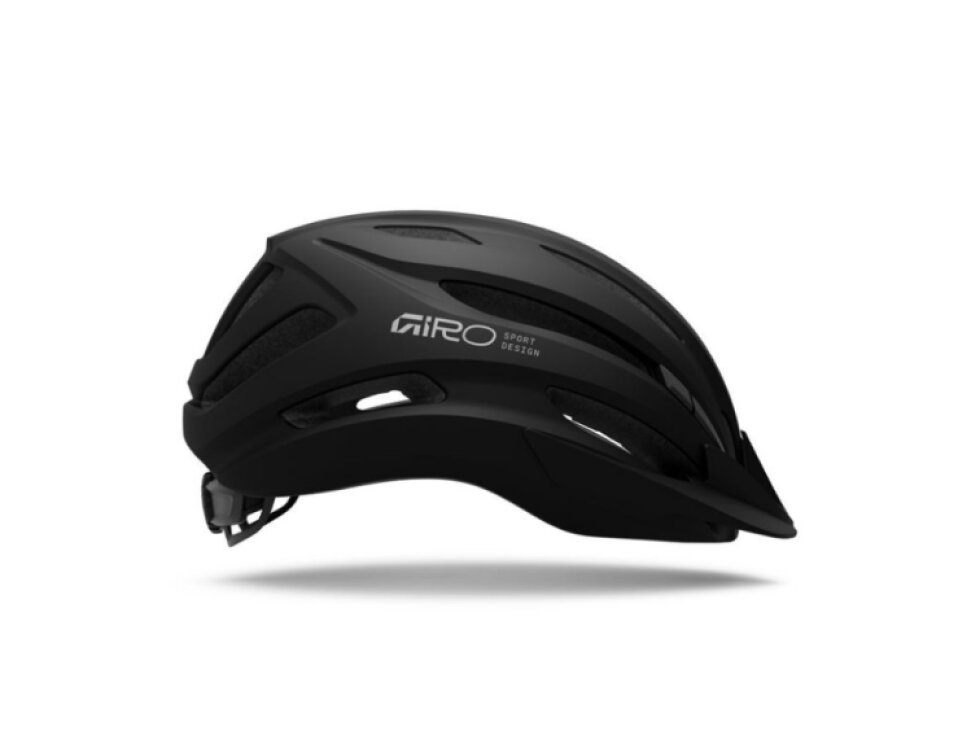 Helma Giro Register II XL Matte Black/Grey
