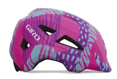 Dětská helma Giro Scamp II matte pink animal