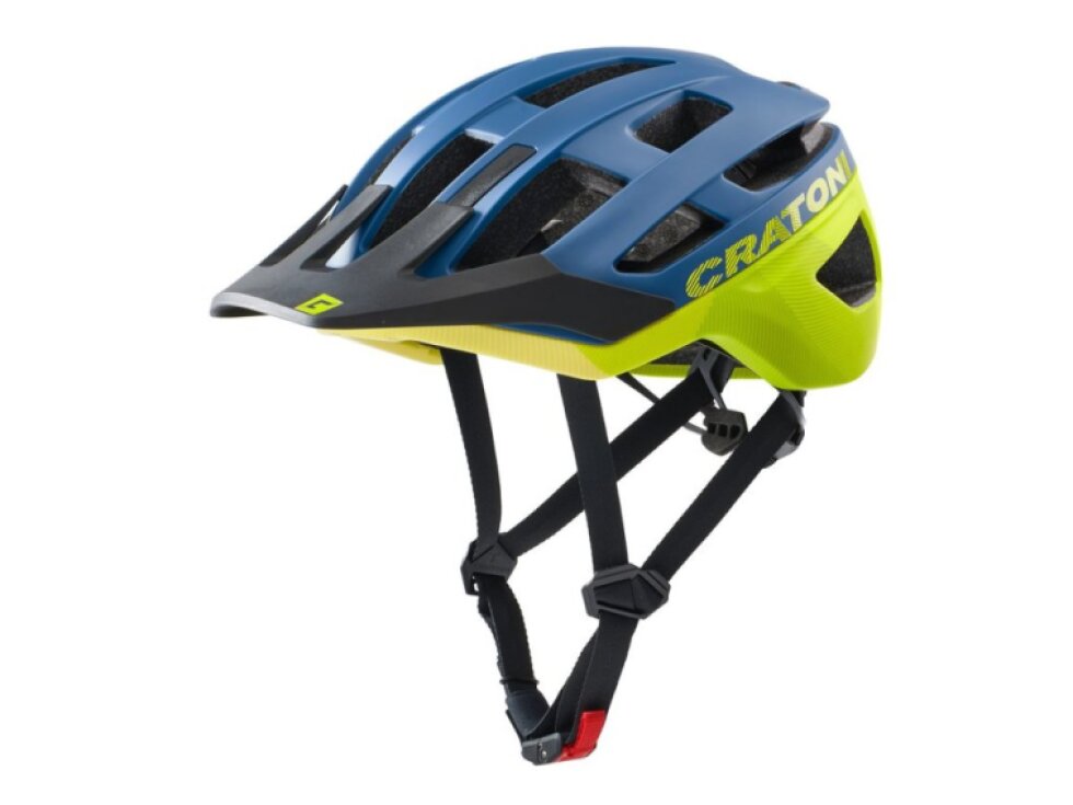 Helma CRATONI AllRace blue-yellow mat