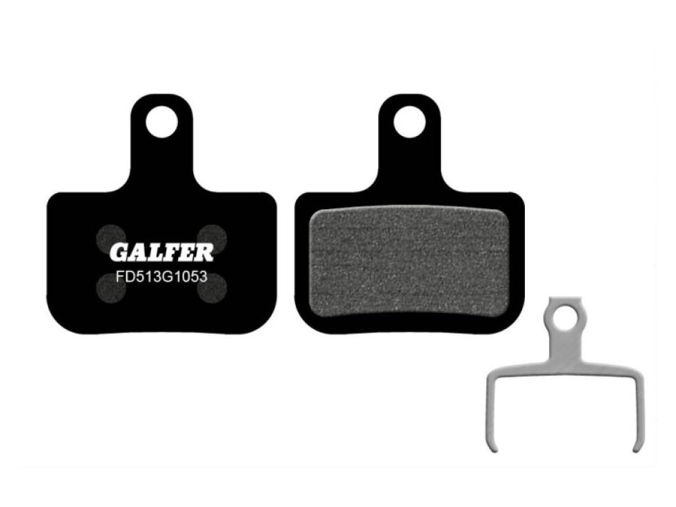 Brzdové destičky Galfer FD513 Performance černé