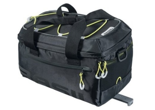 Brašna nosičová Basil Miles MIK Trunkbag black lim