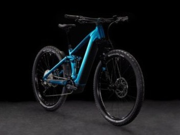 Elektrokolo Cube Stereo Hybrid One22 SLX800 blue