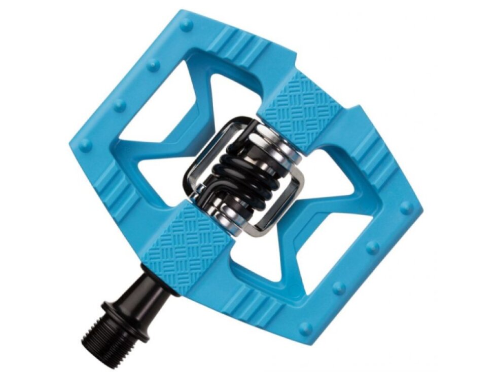 Kombinované pedály Crankbrothers Double Shot 1 blu