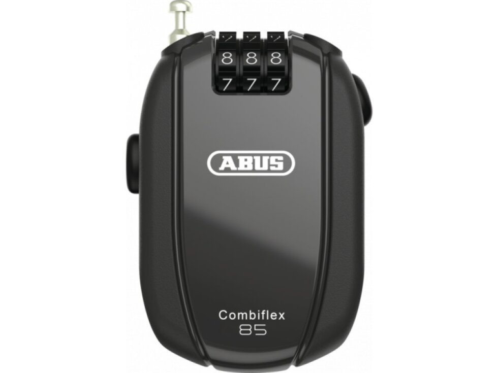 Zámek Abus Combiflex Break 85 black