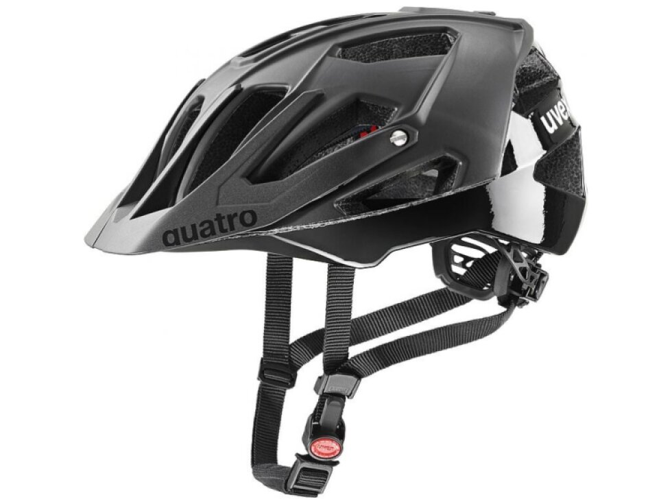 Helma UVEX QUATRO CC all black matt