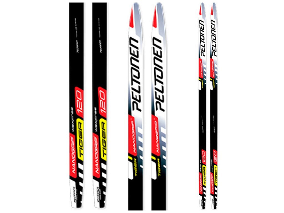 Běžky Peltonen Tiger Jr Nanogrip+vázání Rottefella