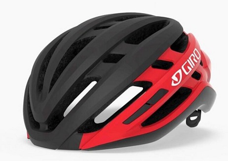 Helma Giro Agilis matte black/bright red