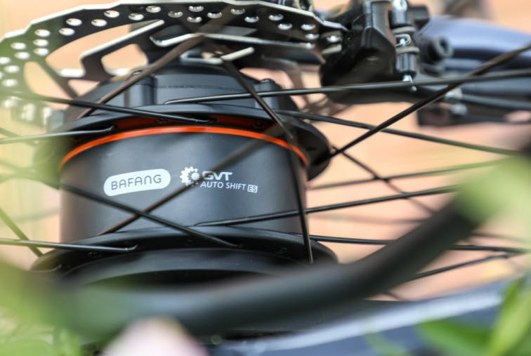 Nový nábojový motor Bafang RG E510