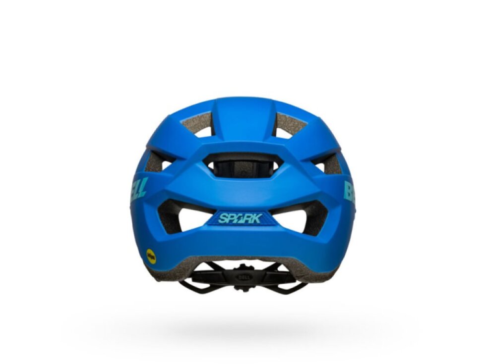 Helma BELL SPARK 2 Matte Dark Blue ML 53-60cm