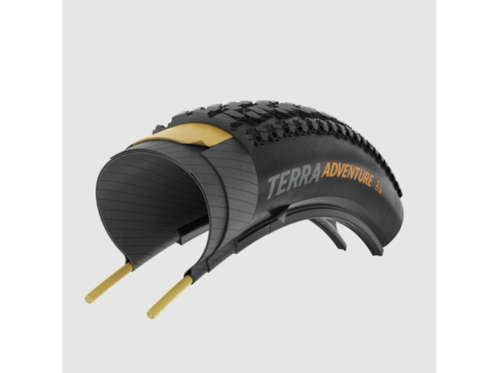 Plášť Continental Terra Adventure 700x45C transp.