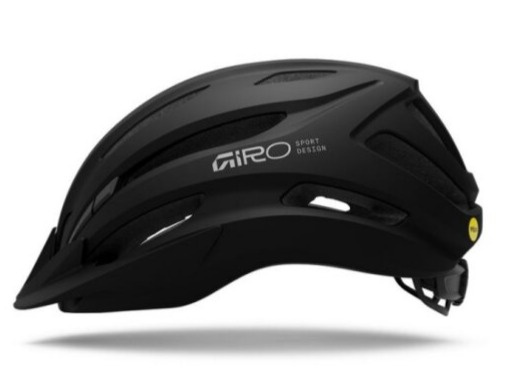 Helma Giro Register II Mips Matte Black/Grey