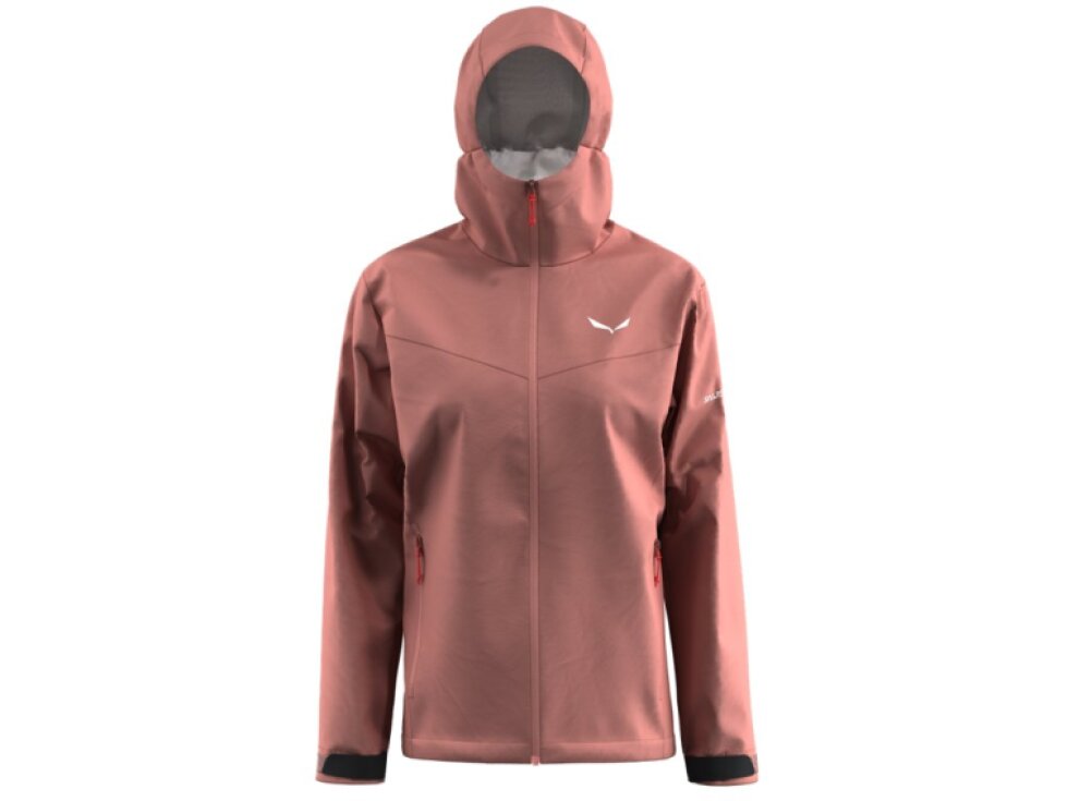 SALEWA nepromok.bunda PUEZ 2,5L PTX dámská d.pink