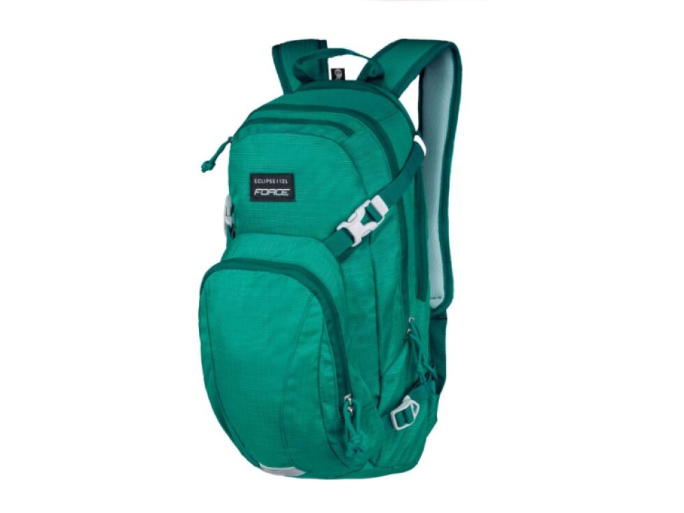 batoh FORCE ECLIPSE 12 l, zelený