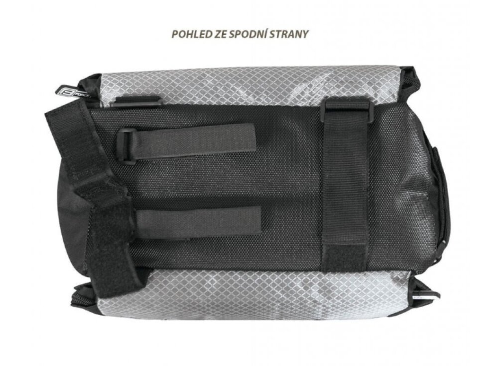 brašna FORCE LARGE na zadní nosič 20l