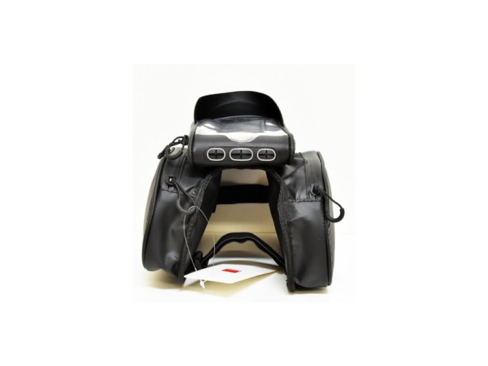 brašna na rám přední SAHOO-A 122056 3-kapsá 1,5l