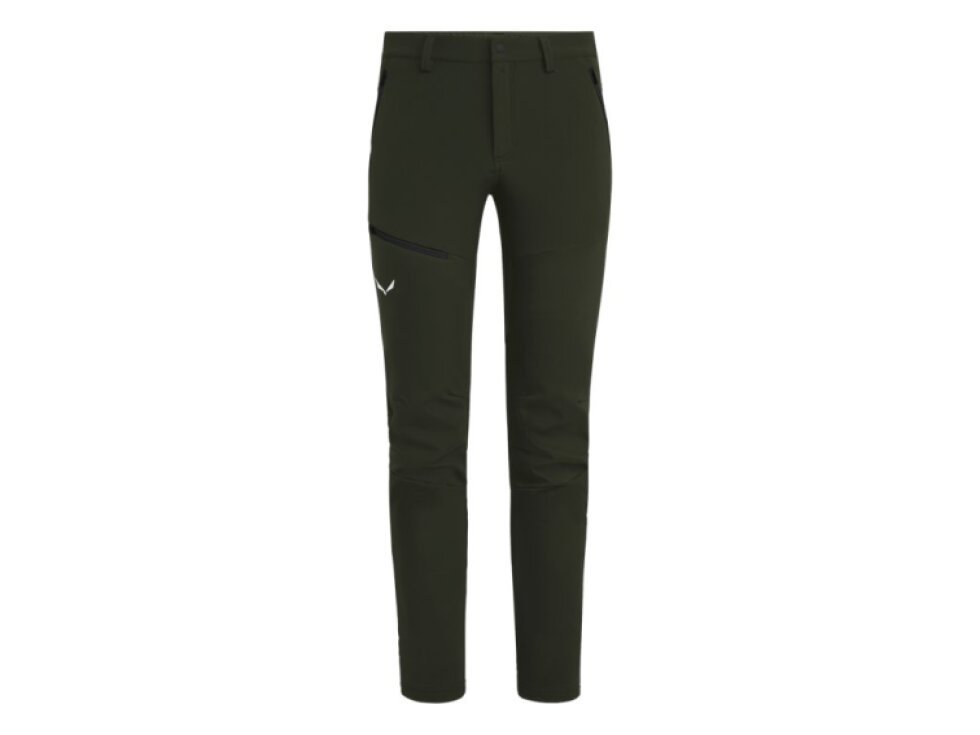 SALEWA PUEZ ORVAL 2 dst kalhoty pánské tmavá oliva