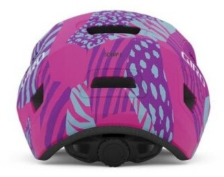 Dětská helma Giro Scamp II matte pink animal