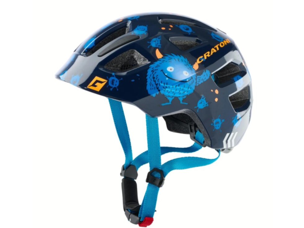 Helma Cratoni Maxster monster blue glossy 46-51cm