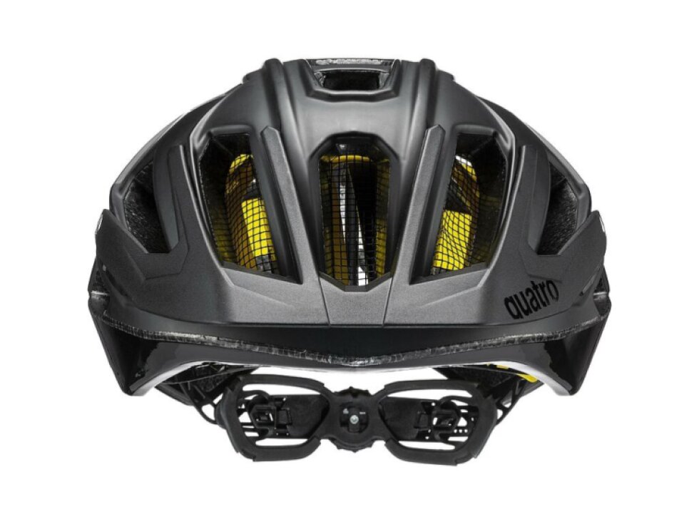 Helma UVEX QUATRO CC MIPS all black