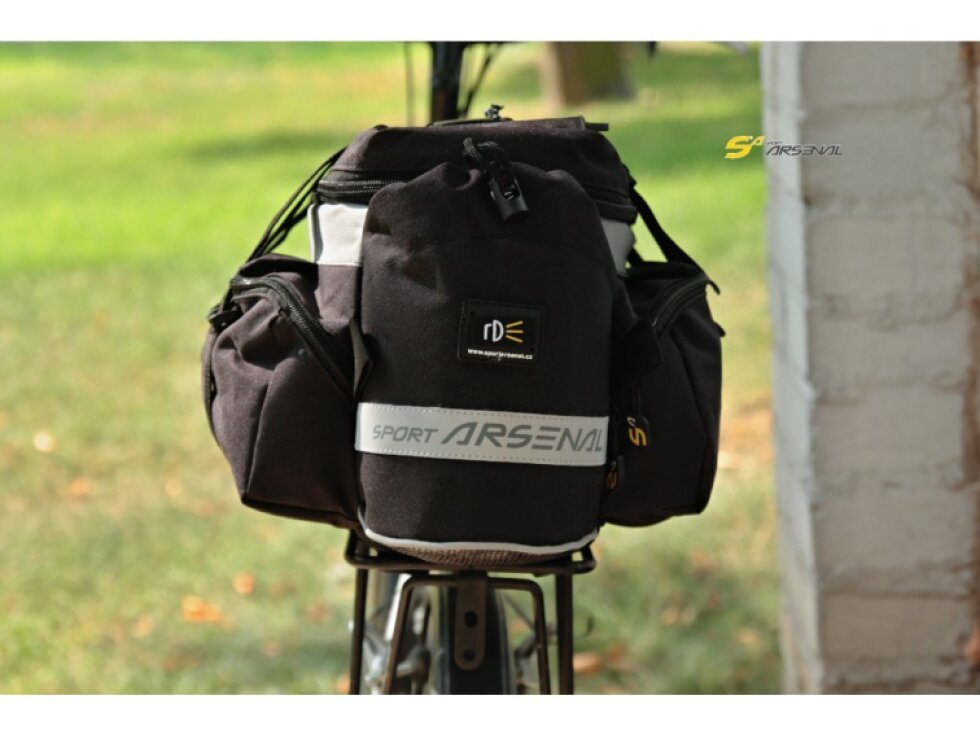 brašna na nosič SPORT ARSENAL art.450