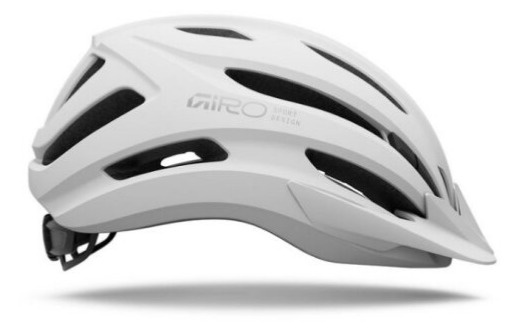 Helma Giro Register II Mips W Matte White/Chrome