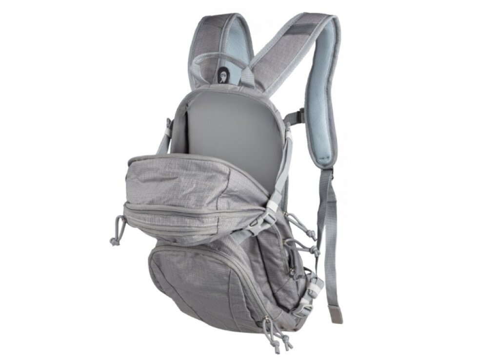 batoh FORCE ECLIPSE 12 l, šedý