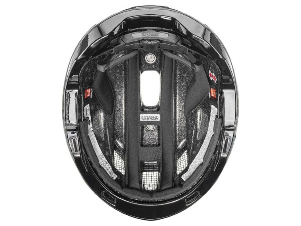 Helma UVEX GRAVEL-Y black matt