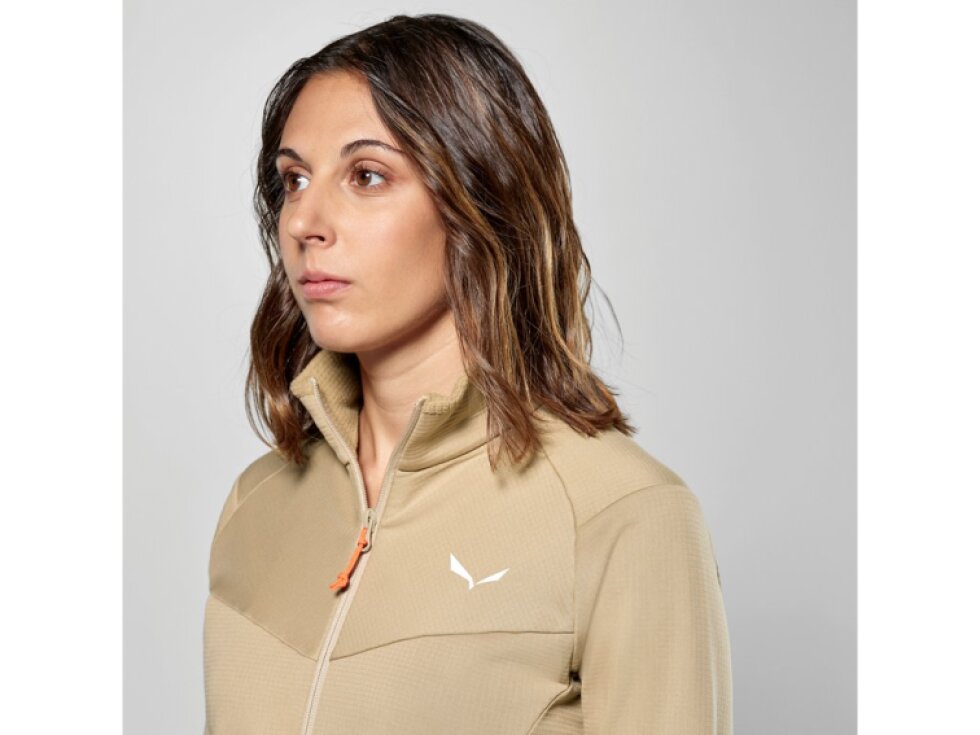 SALEWA mikina PUEZ CAMMINO PL dámská quicksand