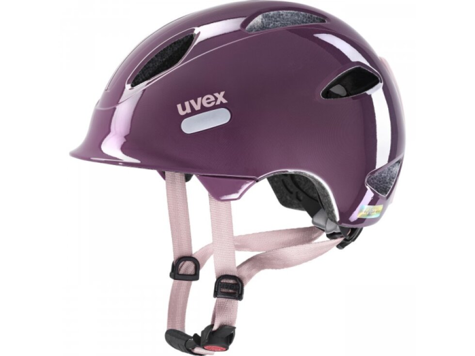 Dětská helma Uvex OYO plum-dust rose vel.45-50cm