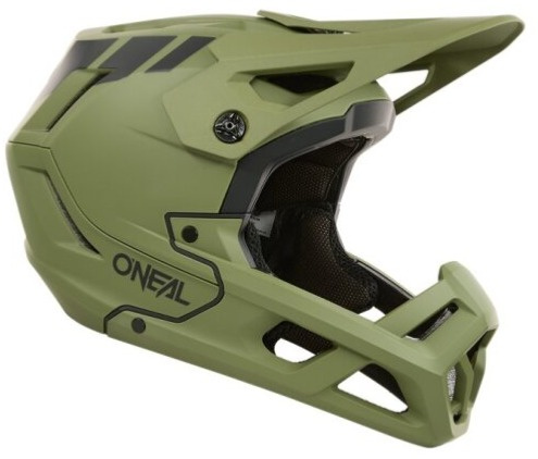 Helma O´Neal SL1 Crest V.25 olive/black