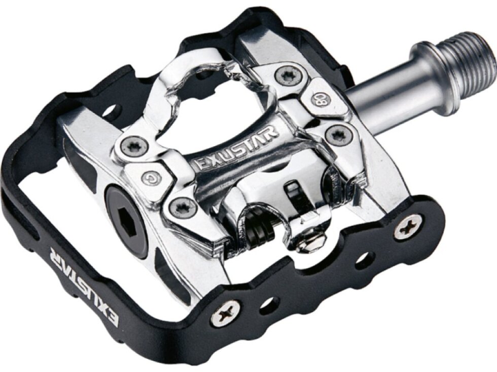 kombinované pedály EXUSTAR PM812 jednostranné náš