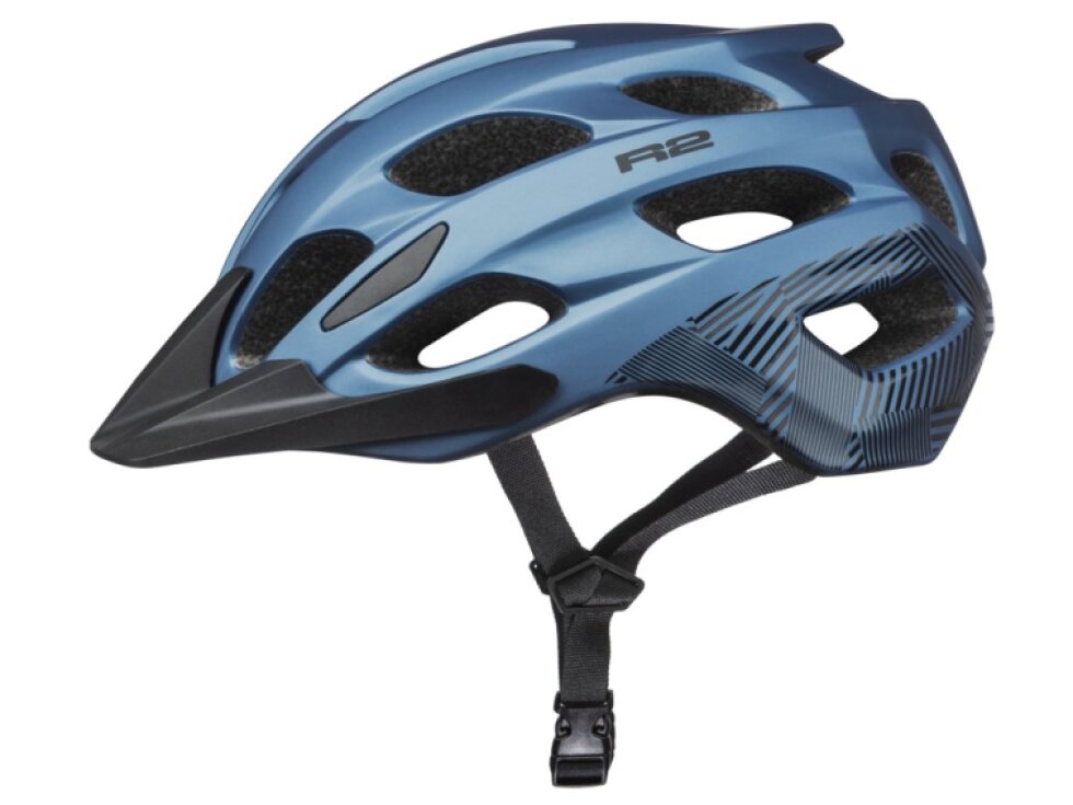 Helma R2 Cliff metalická matná petrol modrá/černá