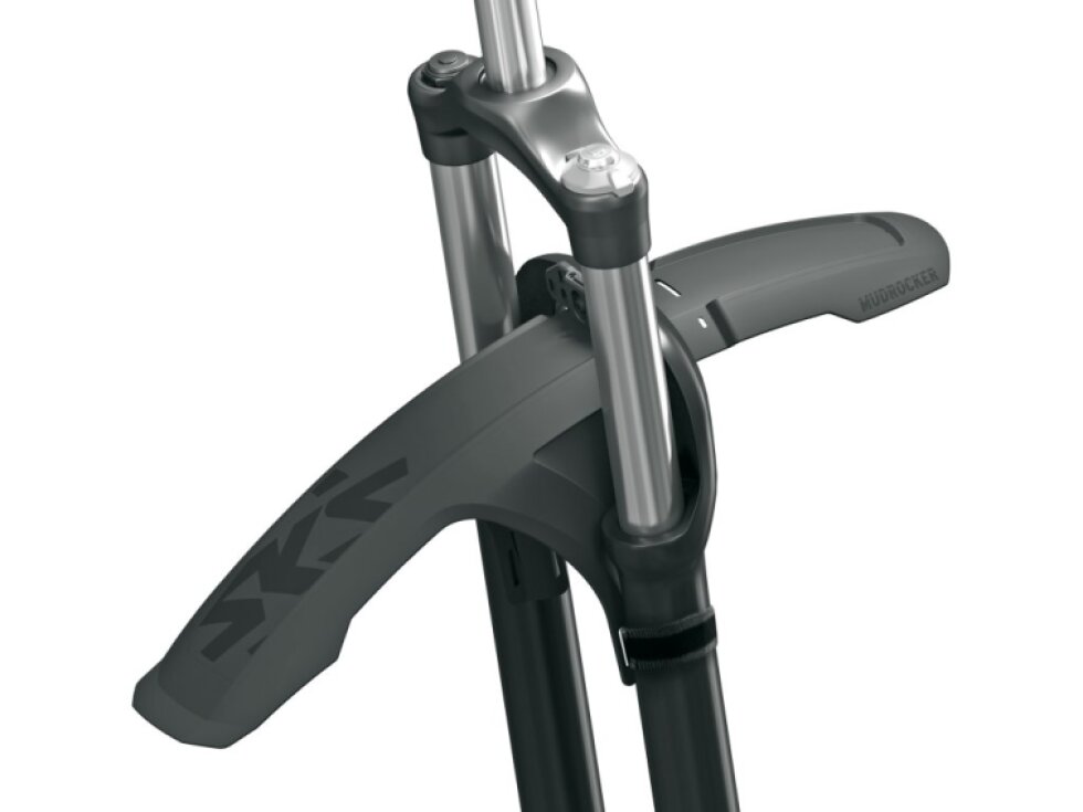 Blatník SKS MudRocker Front černý matný