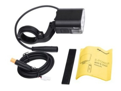 Přední světlo Moon E-Power 2000 pro elektrokola