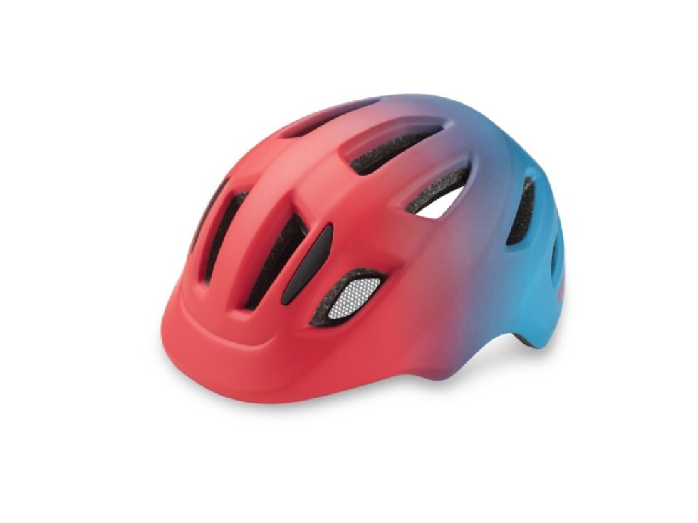 Dětská helma R2 Pump matná červená,petrol modrá
