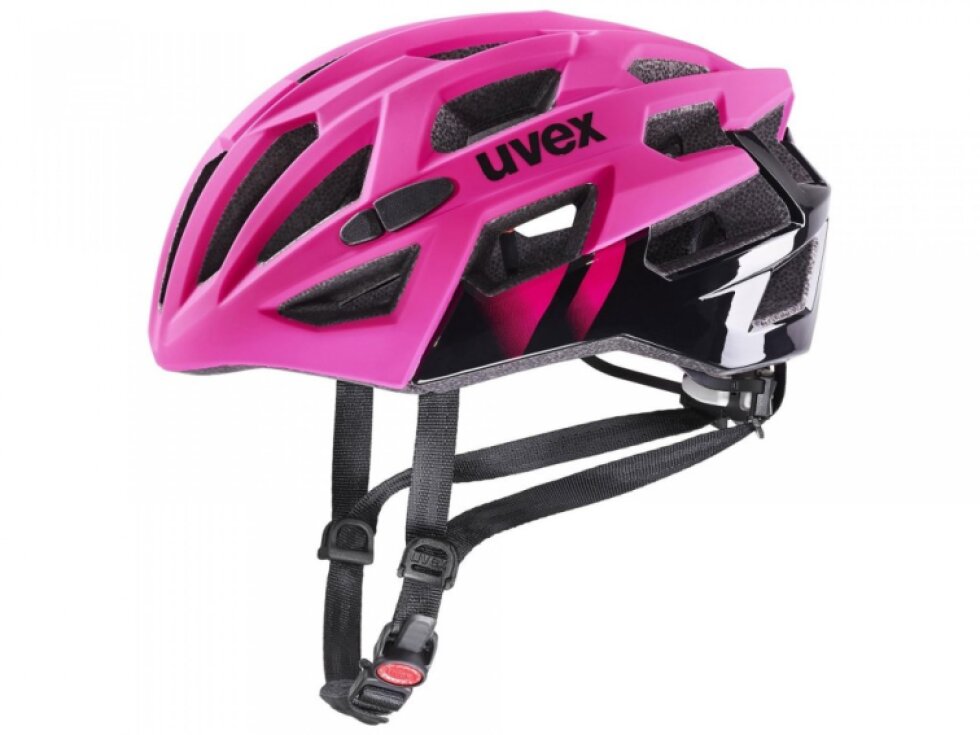 Helma UVEX RACE 7 rubin-black vel.51-55cm