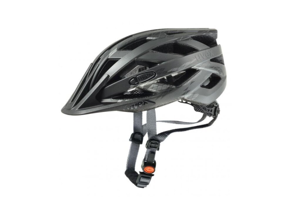 Helma Uvex I-vo CC black-smoke matt