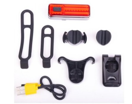 Zadní blikačka Moon Helix Pro 150 lumenů