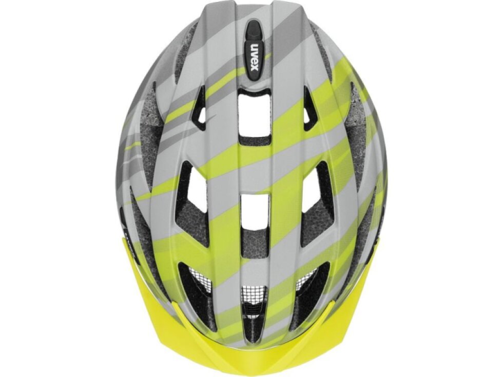 Helma Uvex Air Wing CC grey-lime matt