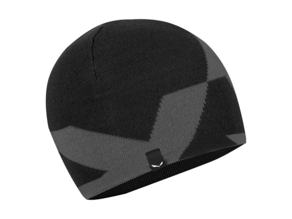 SALEWA čepice PURE REVERSIBLE AM vel.uni black