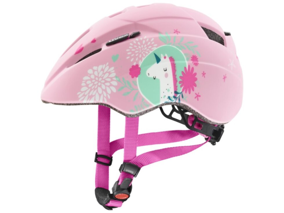 Dětská helma Uvex Kid 2 CC pink unicorn matt