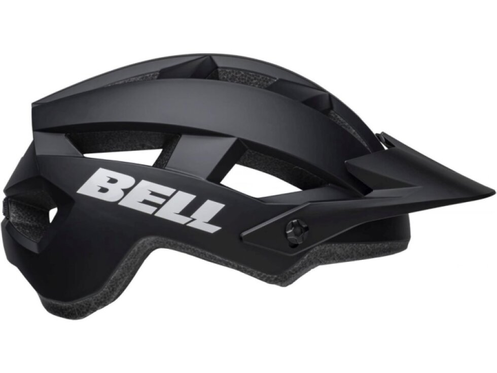 Helma Bell Spark 2 Jr. matte black 50-57cm