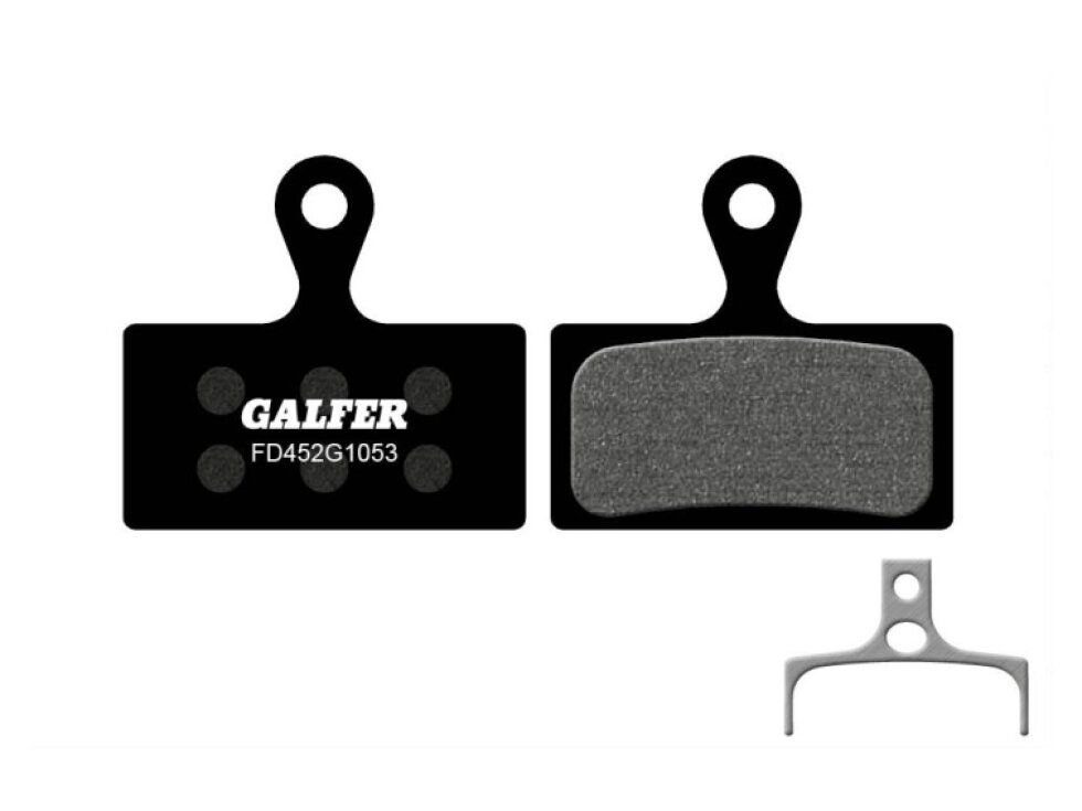 Brzdové destičky Galfer FD452 Performance černé