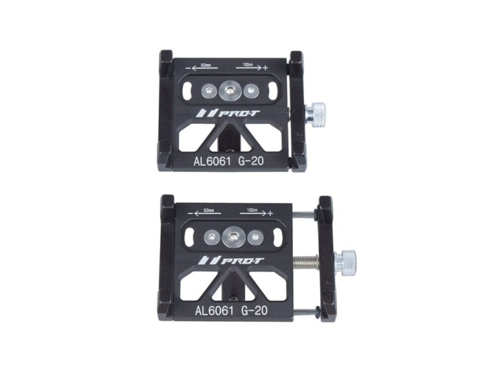 držák na mobil PRO-T na řidítka dural