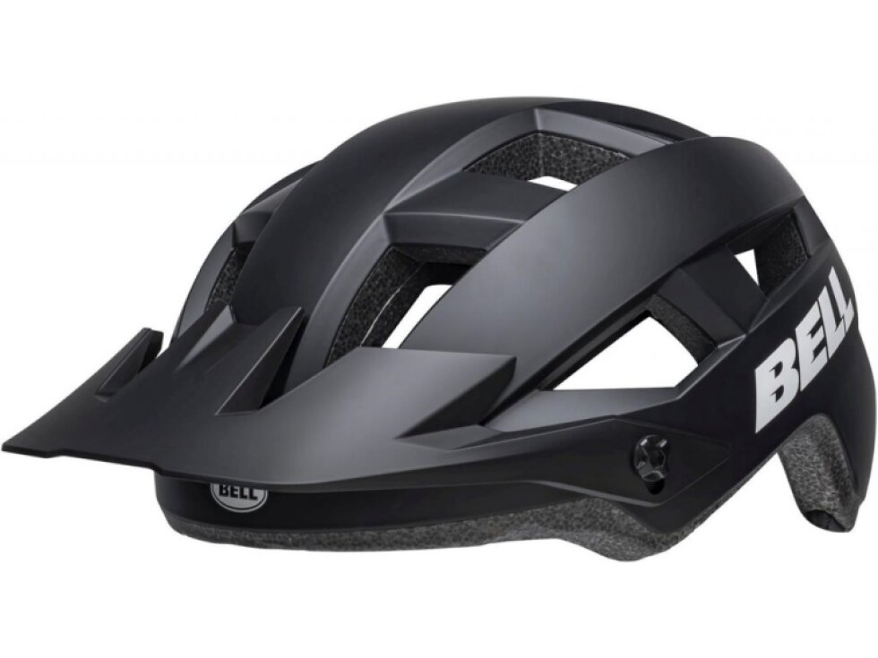 Helma Bell Spark 2 Jr. matte black 50-57cm