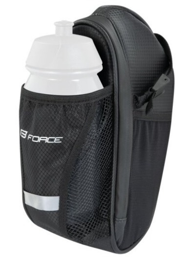 brašna pod sedlo FORCE FUSE černá
